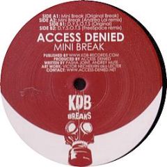 Access Denied - Mini Break - Kdb Breaks 1