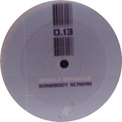 Daniele Mondello - Somebody Scream (White Vinyl) - Sys-X