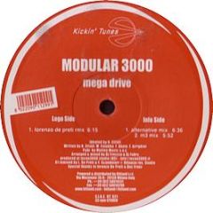 Modular 3000 - Mega Drive - Kickin' Tunes
