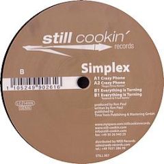 Simplex - Crazy Phone - Still Cookin