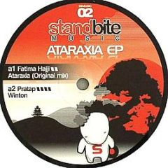 Fatima Haji / Pratap - Ataraxia EP - Standbite Music