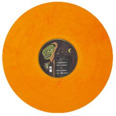 Nightwalker - Zombies Revenge (Orange Vinyl) - Drum Orange
