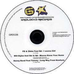 Fb & Zibba Feat. Qd - I Wanna Girl (44 Remix) - Gridlock'D