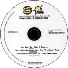 Tng Feat. Qd / Tng Vs Shaolin Master - Take A Chance (44 Remix) / Time (2001 Bassline Mix - Gridlock'D