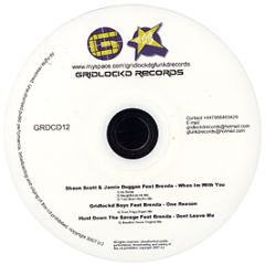 Shaun Scott & Jamie Duggan Ft. Brenda - When Im With You (44 Remix) - Gridlock'D