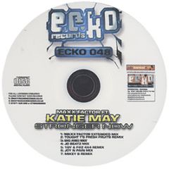 Maxx Factor Feat. Katie May - Stronger Now - Ecko 