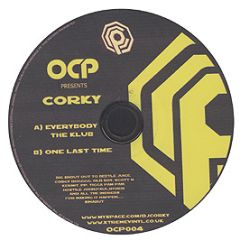 Corky - Everybody In The Klub - O.C.P Recordings