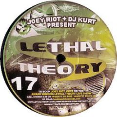 Joey Riot Vs Obie - I Require Filth - Lethal Theory