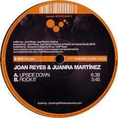 Joan Reyes & Juanra Martinez - Upside Down - Irresistible