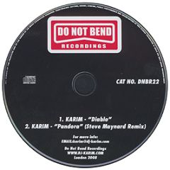 Karim - Diablo - Do Not Bend 