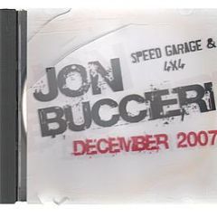 Jon Buccieri - Speed Garage & 4X4 (December 2007) - Reflective
