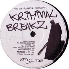 The DJ Producer Presentz - Kriminal Breakz - Kriminal Breakz 1