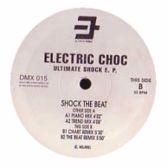Electric Choc - Ultimate Shock EP - Discomagic