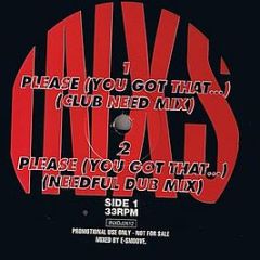 Inxs - Please (You Got That..) - Mercury