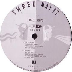 De La Soul - Ring Ring Ring (Mike Gray Remix) - DMC