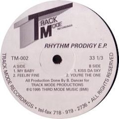 Brett Dancer - Rhythm Prodigy EP - Track Mode
