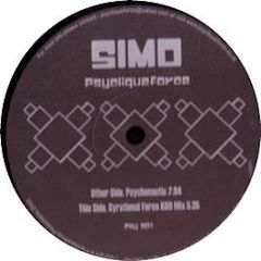 Simo - Psychonautic - Psyclique Force