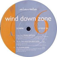 Various Artists - The Wind Down Zone 6 - Elevate