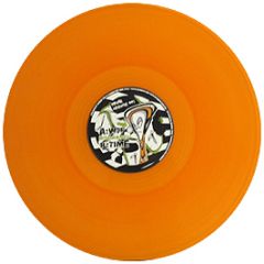 Nightwalker - Wtf (Orange Vinyl) - Drum Orange