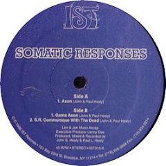 Somatic Responses - Axon - Ist Records