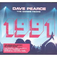 Dave Pearce Presents - The Dance Years - 1991 - Inspired Records