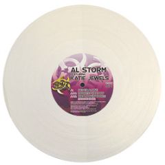 Al Storm Featuring Katie Jewels - Never Alone (White Vinyl) - 24/7 Hardcore 5X