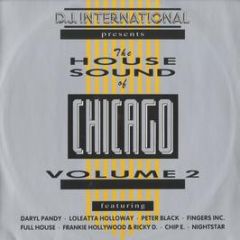 Various Artists - House Sound Of Chicago Ii - BCM
