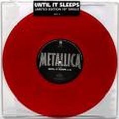 Metallica - Until It Sleeps (Red Vinyl) - Vertigo