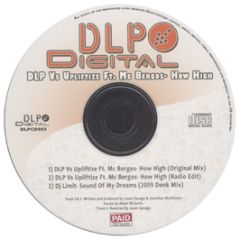Dlp Vs Upliftize Feat. MC Bergos - How High - Dlp Cd 2