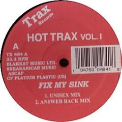 DJ Sneak / Platinum Orchestra - Fix My Sink / 88 Strings - Trax