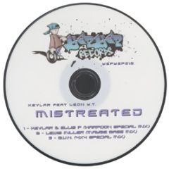 DJ Kevlar Feat Leon Yt - Mistreated - Yep Yep