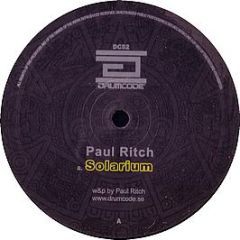 Paul Ritch - Solarium - Drumcode