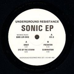 Underground Resistance - Sonic EP - UR