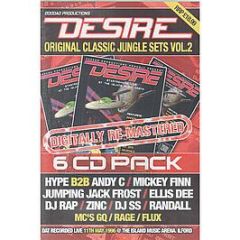Desire Presents - Original Classic Jungle Sets Vol. 2 - Desire