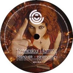 Technicolour & Komatic - Preacher - Worldwide Audio Rec
