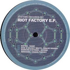 Various Artists - Riot Factory EP - Systematic