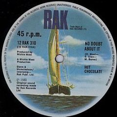 Hot Chocolate - No Doubt About It - Rak Records