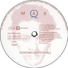 Max Q - Sometimes (Remix) - Mercury