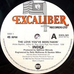 Index - The Love You'Ve Been Fakin' - Excaliber