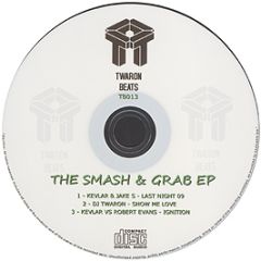Various Artists - The Smash & Grab EP - Twaron Beats