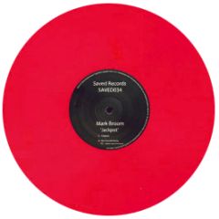 Mark Broom - Jackpot (Red Vinyl) - Saved