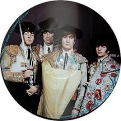 The Beatles - Interview Picture Disc - Silhouette Music