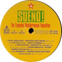 Various - Sueño! The Essential Mediterranean Dancetrax - BCM Records