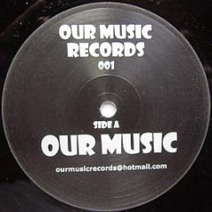Trackheadz - Our Music - Our Music Records 1