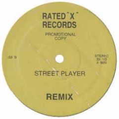 Chicago - Street Player - Rated X