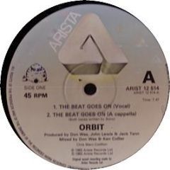 Orbit - The Beat Goes On - Arista