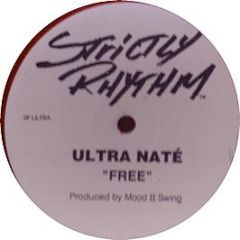 Ultra Nate - Free (Red Vinyl) - Strictly Rhythm
