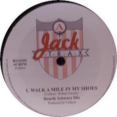 Robert Owens - Walk A Mile In My Shoes / Bring Down The Walls - Jack Trax
