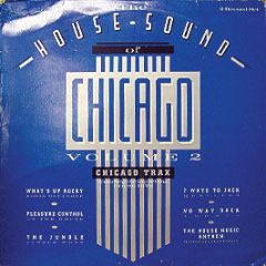 Various Artists - House Sound Of Chicago Vol Ii - Trax