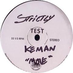 Keman - Move / Rock - Strictly Rhythm